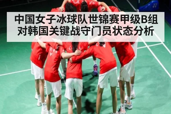中国女子冰球队世锦赛甲级B组对韩国关键战守门员状态分析
