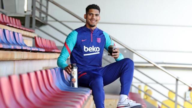 kaiyun-阿劳霍：我的领袖气质与生俱来 想在巴萨队史留名