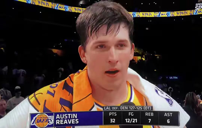 开云体育官网在线下载注册-湖人近期9战8胜 里夫斯：这意义重大 我们不仅是赢下一些强队|掘金|明尼苏达森林狼队|奥斯汀·里夫斯|洛杉矶湖人队|NBA常规赛_新浪体育_新浪新闻