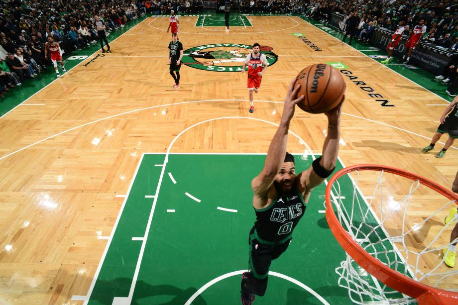 开云体育官网-塔图姆20+14+7奎塔24+10 凯尔特人主场轻取奇才